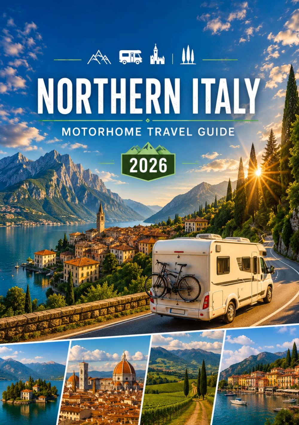 NORTHERN ITALY MOTORHOME TRAVEL GUIDE 2026