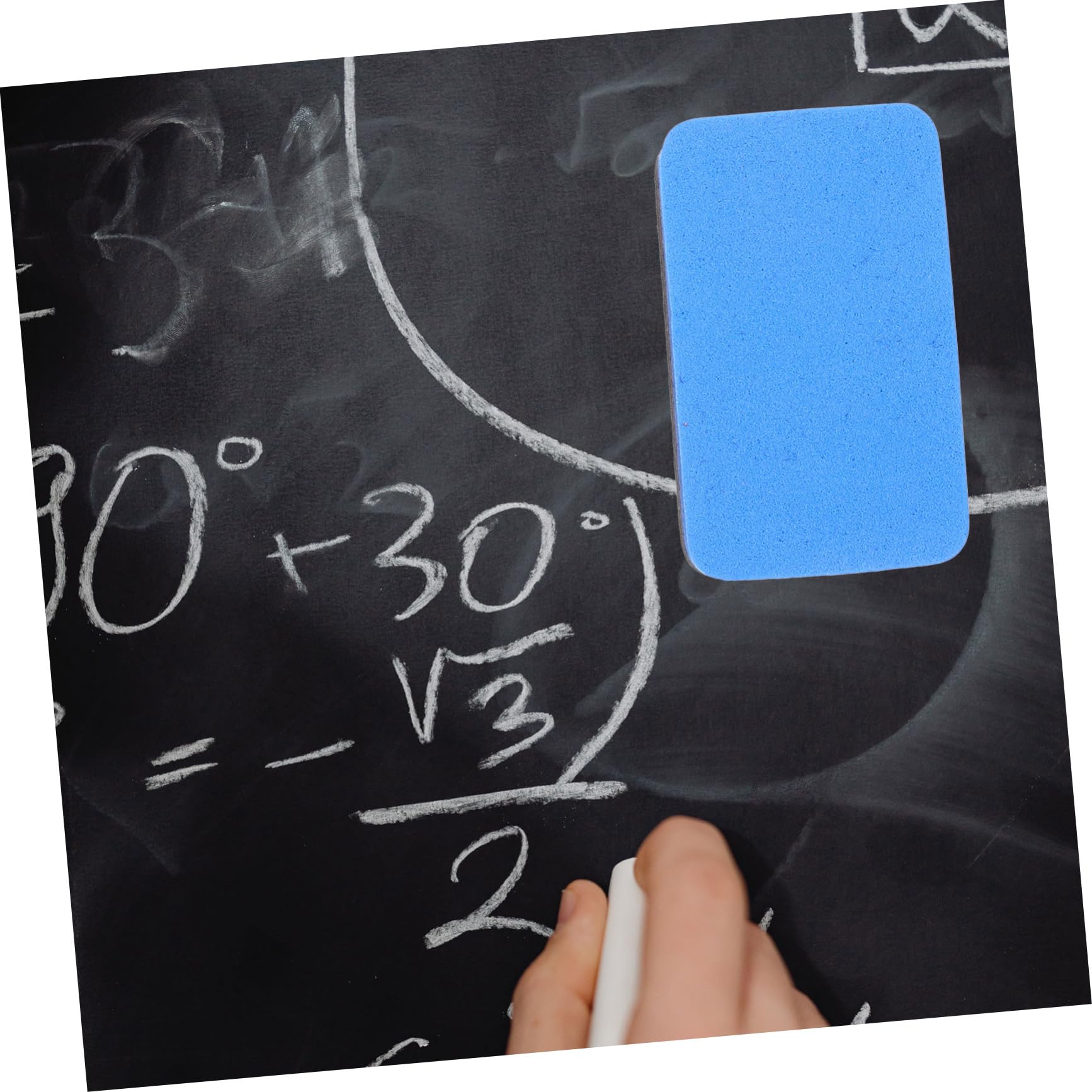 ARTIBETTER 4 Sätze Wiederverwendbare Whiteboard Radierer Magnetische Tafelradierer Für Büro Schule Und Zuhause Aus Weichem Für Trockene Wischmarker Praktische Reinigungslösung 10 Stück * 4