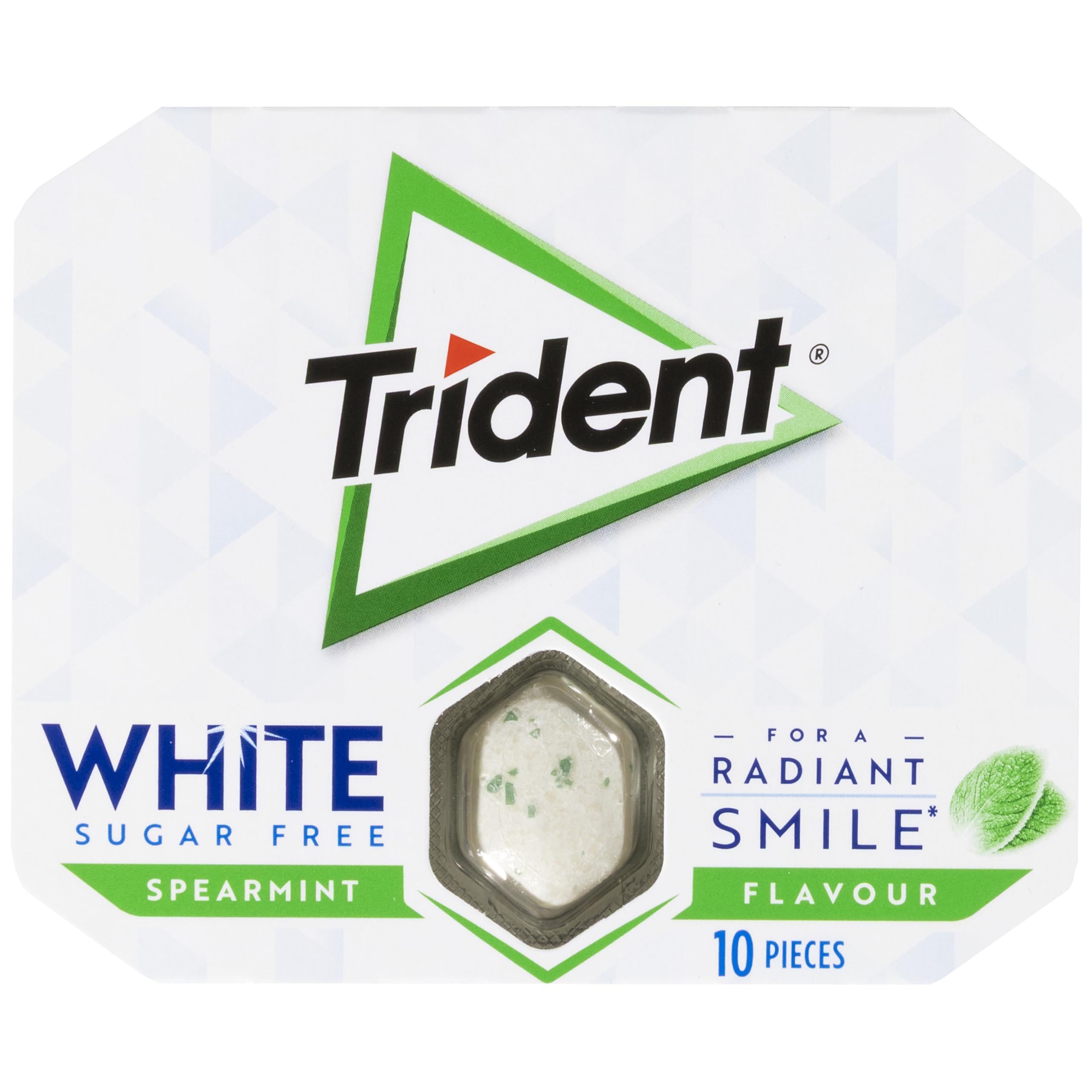 CHICLES TRIDENT ORALB HIERBABUENA 17GX12, Caja