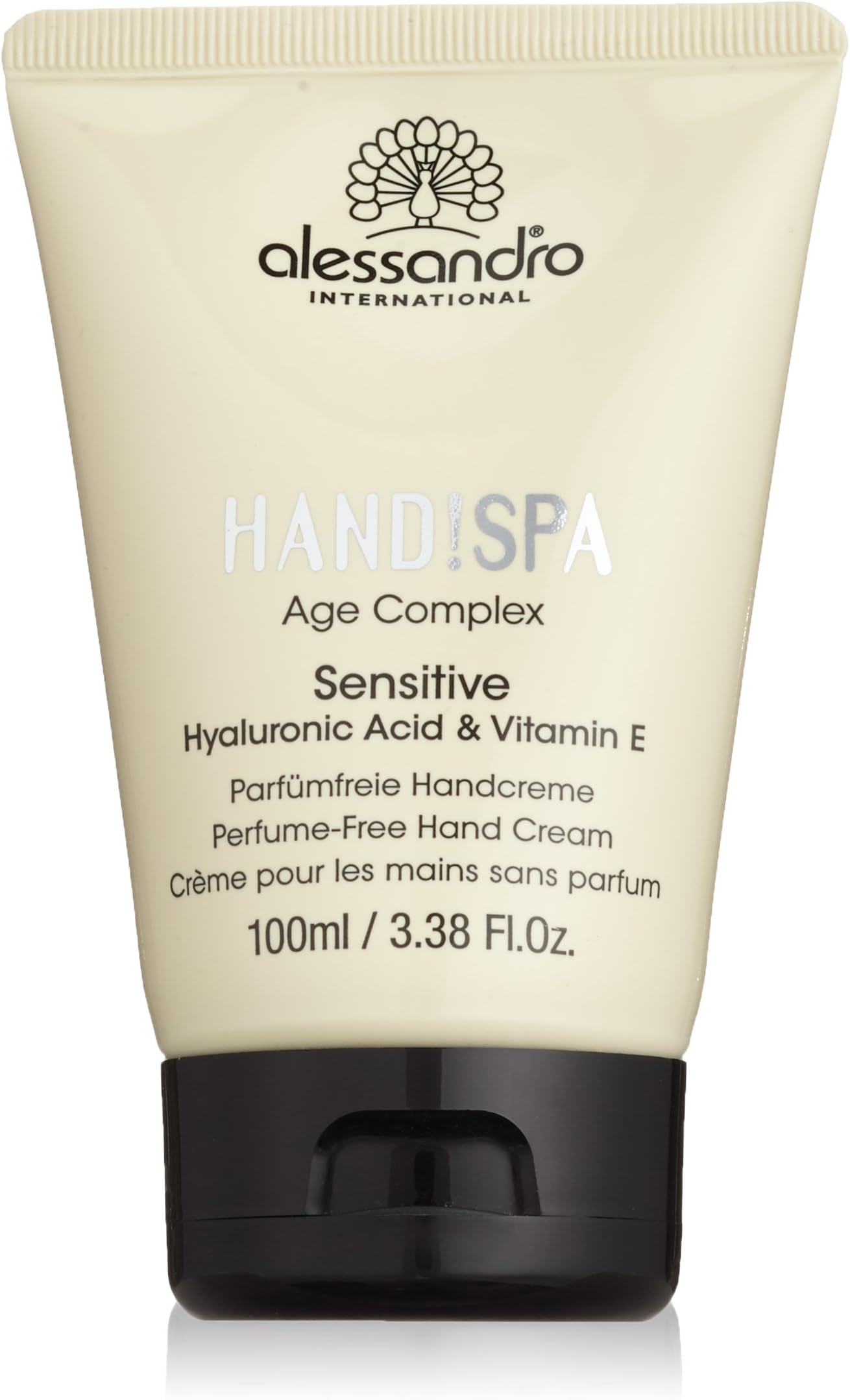 Alessandro Handspa Sensitive Hand Cream, 3.38 Fluid Ounces