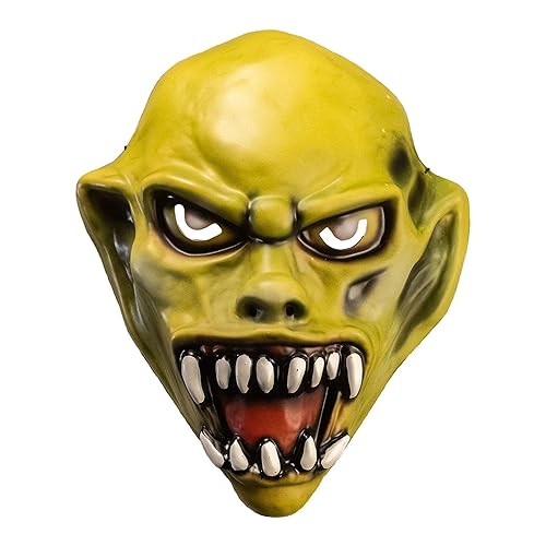 Trick Or Treat Studios Goosebumps The Haunted Vacuform Mask Costume