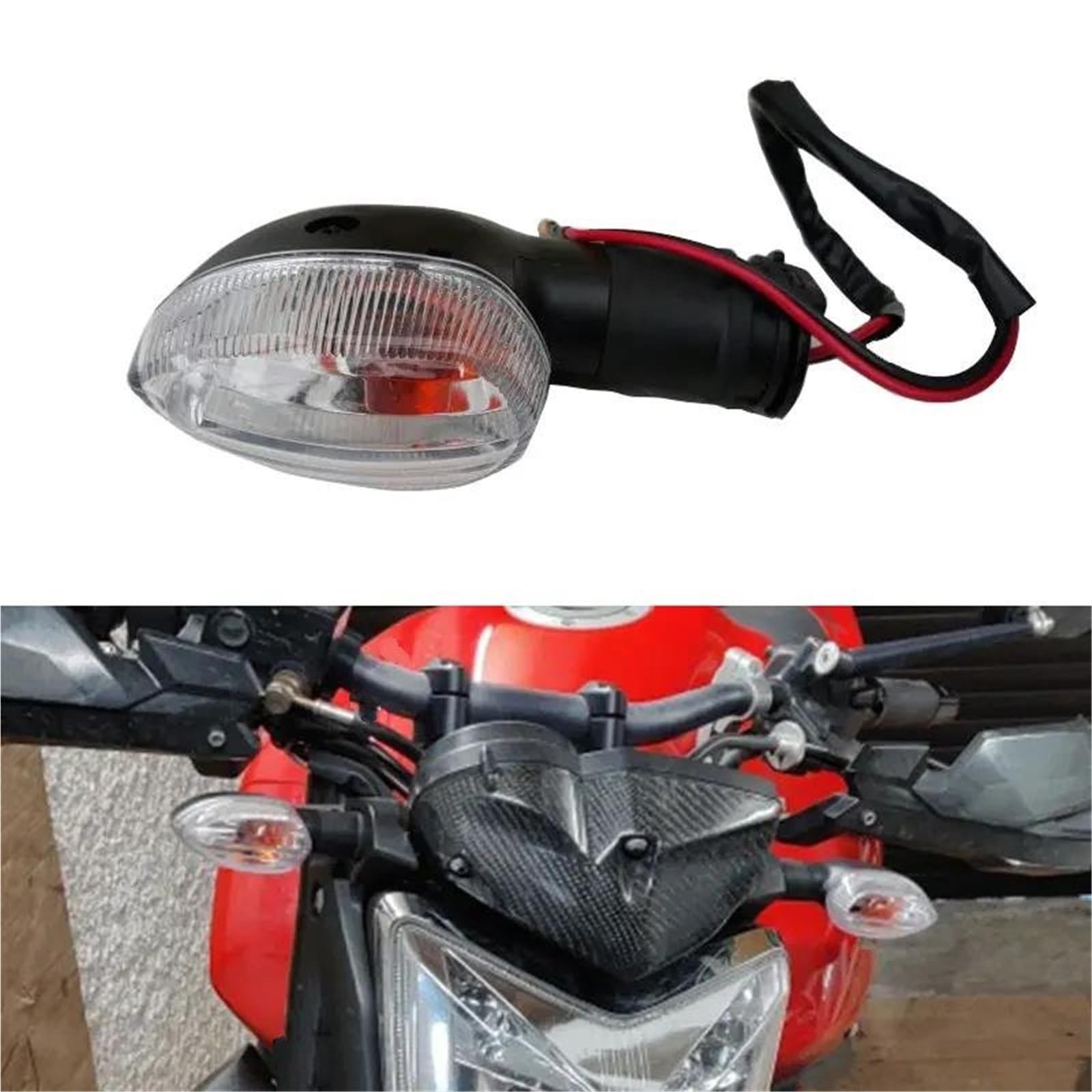 Indicatori Luce Indicatori Di Direzione Per Moto Per YAMAHA YZFR1 YZFR6 FZ1 FZ6 R125 25 R3 YZF-R6 LED Anteriori E Posteriori Indicatore Direzione Frecce Moto