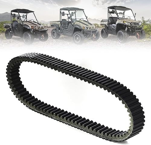 Chikia Hisun Axis 500 Correa de transmisión Compatible para Hisun UTV ATV 500 700 450 550 750 Axis 500 700 750 Massimo MSU 500 700 UT500 Cub Cadet