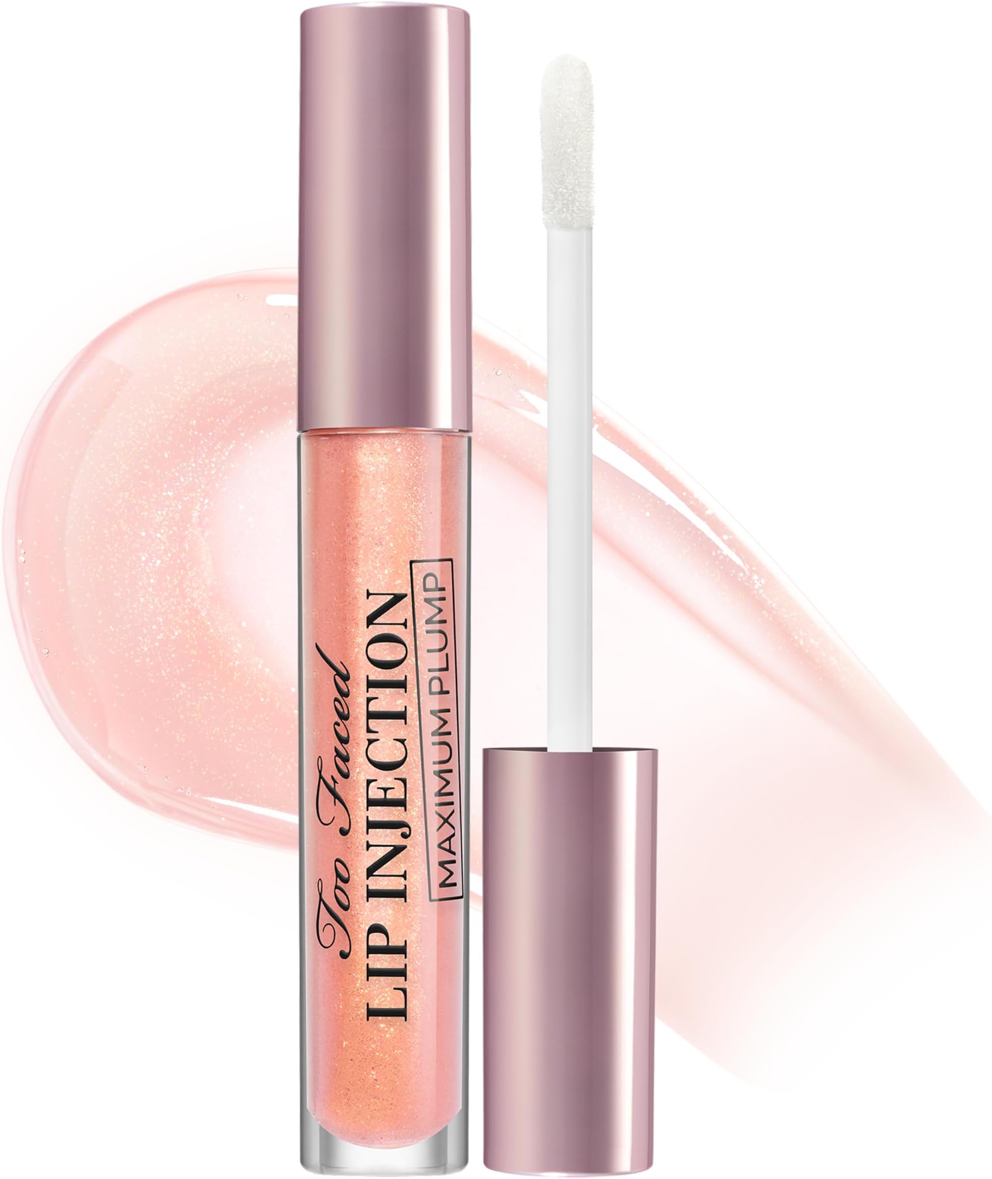 Lip Injection Maximum Plump Extra Strength Lip Plumper Gloss | Hydrating + Plumping, 4.1ml