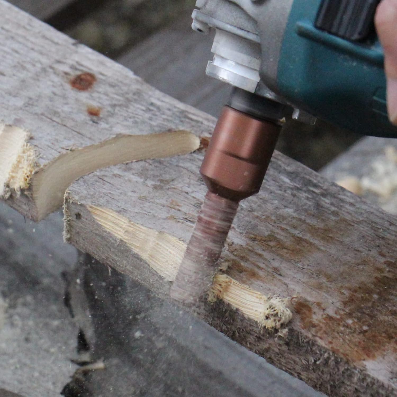 1pc 6/8/10 / 12mmM14ネジ真空ろう付けタングステンカーバイド粒子木彫り用フィンガービットフライスカッター,1個10