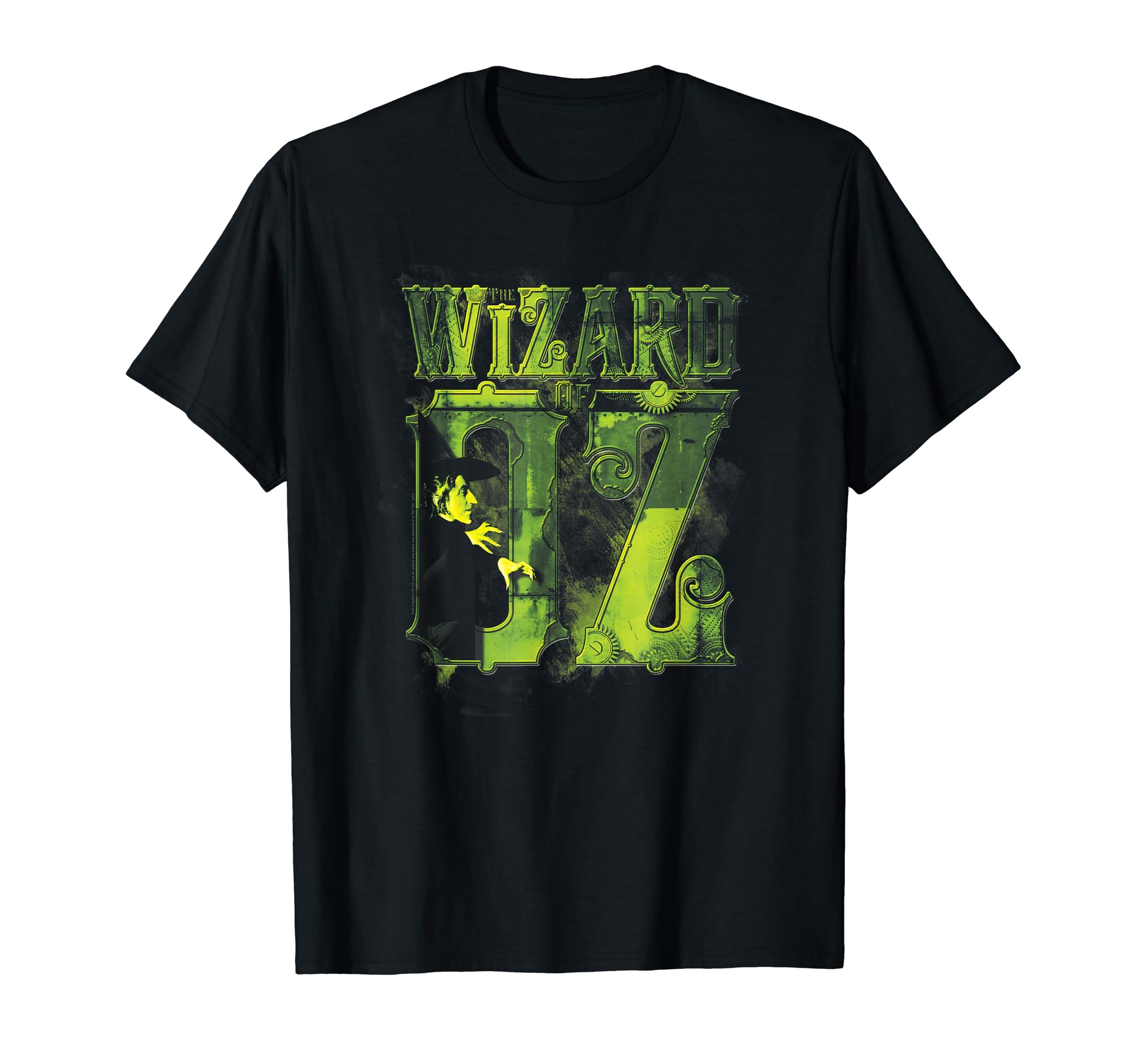 The Wizard Of OzWicked Witch Logo T-Shirt