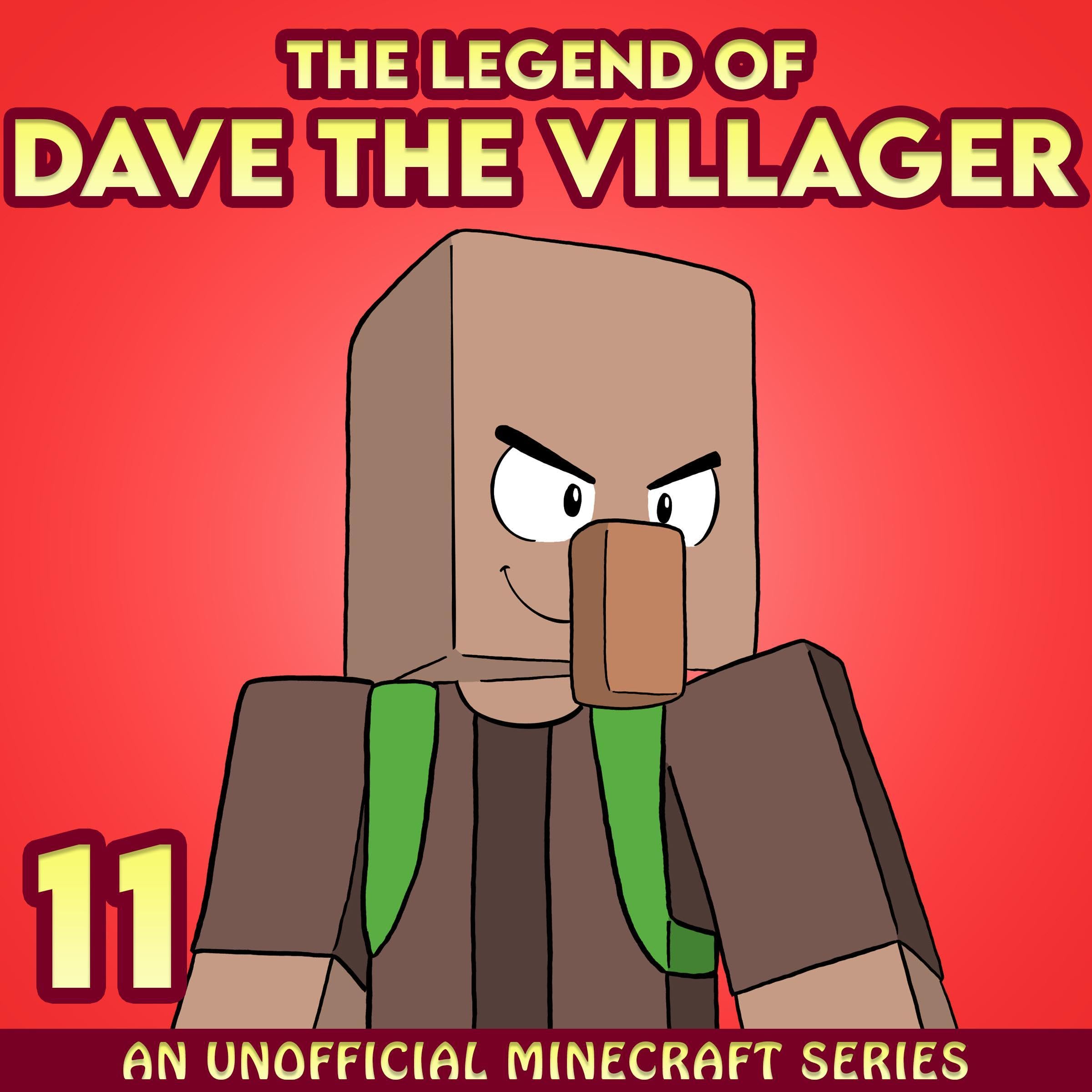 Cover art for Dave the Villager 11