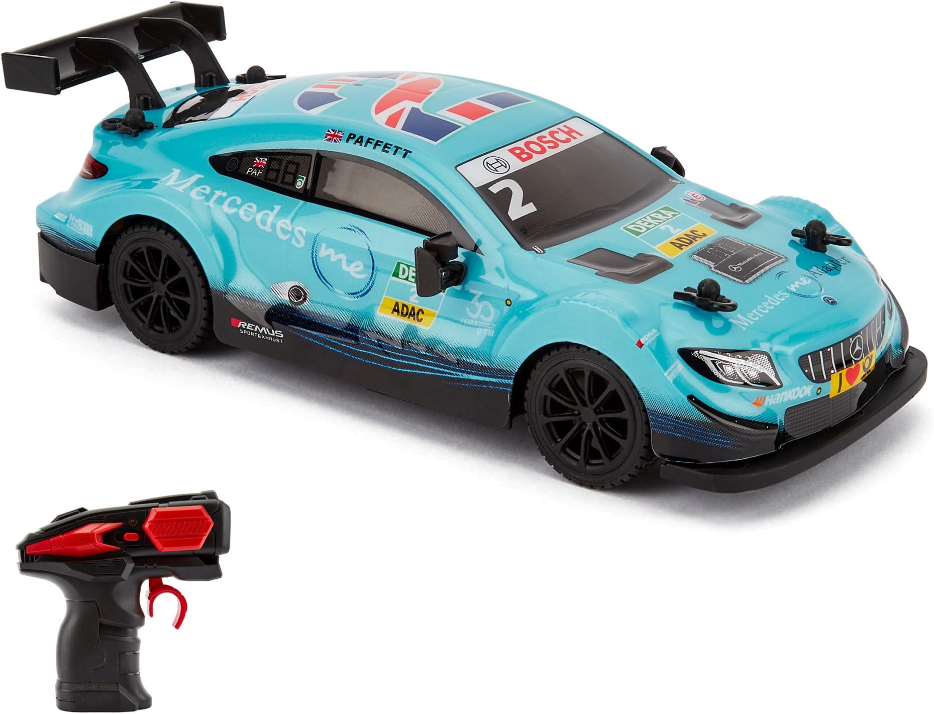 Mercedes Rally, Official Licensed Remote Control Car