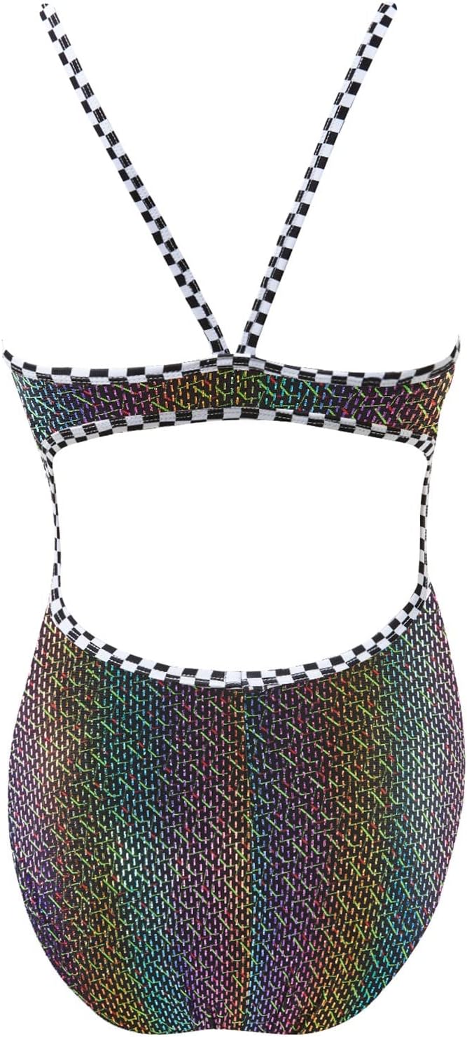 The Finals Unisex-Adult Flutterback Athletic One Piece Swimsuit - Image 2