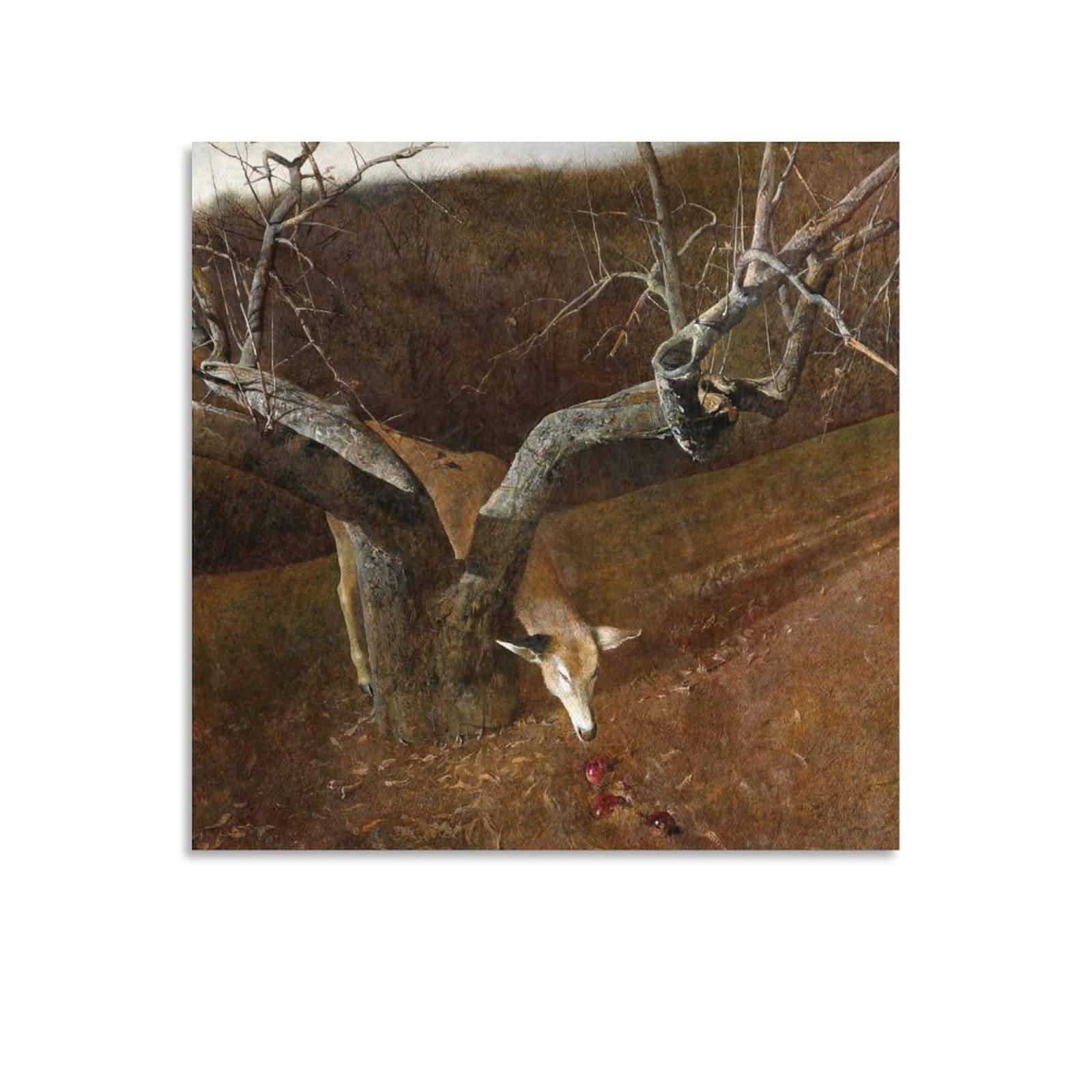 Amazon.com: 13 Famous Andrew Wyeth Prints Jacklight Poster