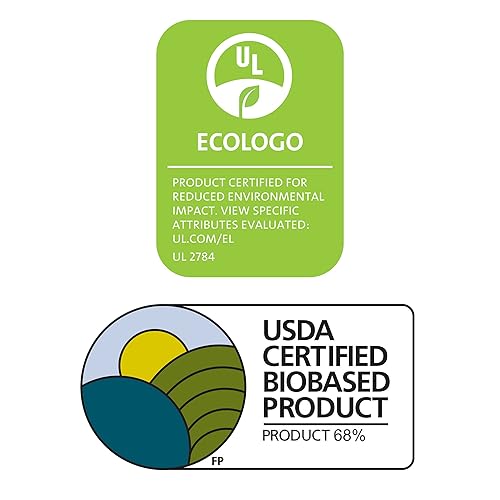 Miniatura 9 de PROVON - Limpiador de manos de espuma certificado verde FMX de 42.3 fl oz, repuesto para dispensador PROVON FMX Push-Style (paquete de 4) - 5182-04