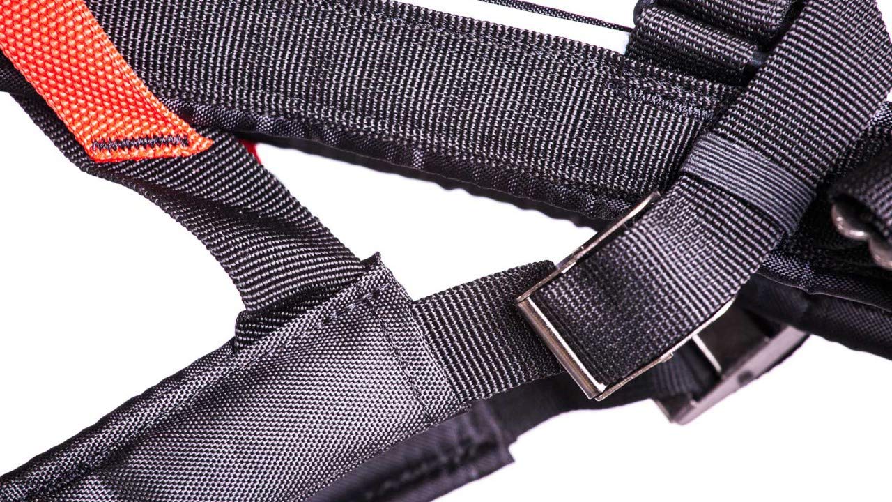 Non Stop dogwear, pettorina per cani, nero, 6