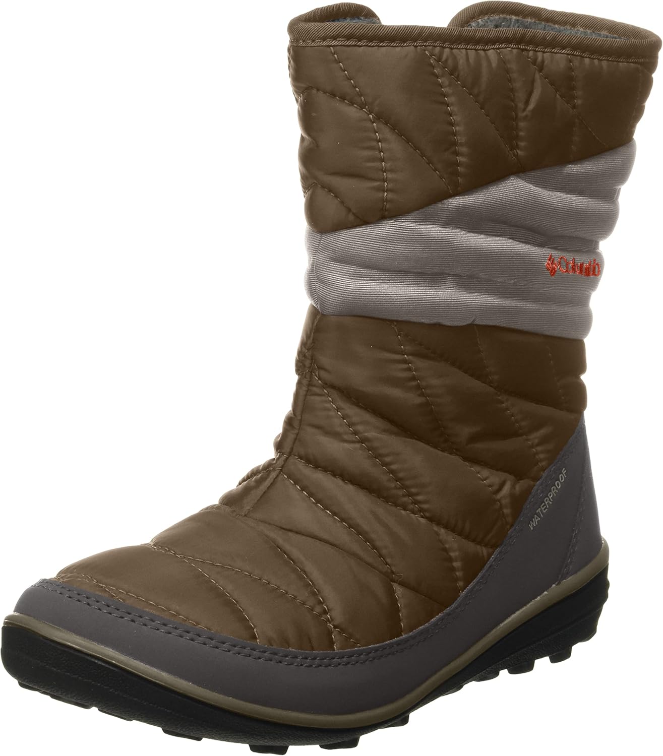 [Columbia] Womens Heavenly Slip II Omni-Heat Fabric Closed Toe Ank