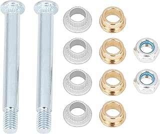 X AUTOHAUX 1 Set Door Hinge Bushing Liners Replacement for Lincoln Town Car 1982-2011 2 Door