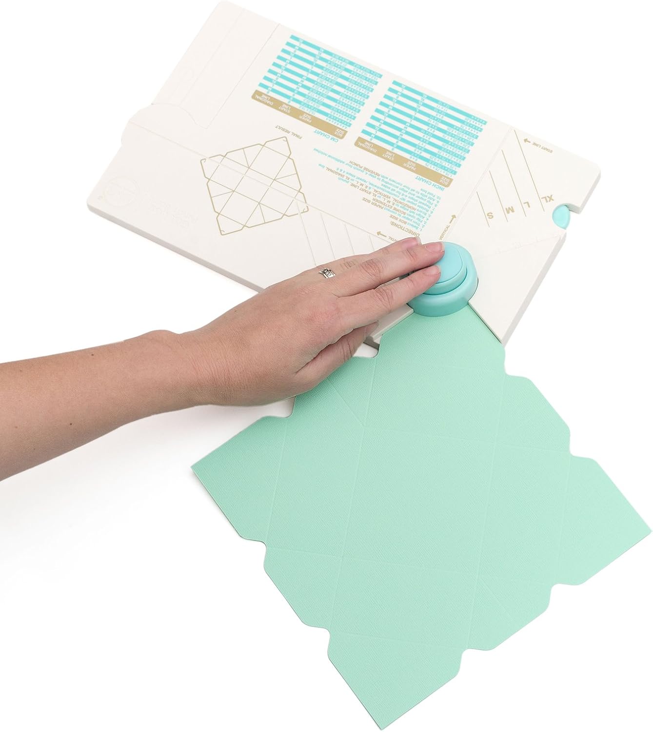 We R Memory Keepers Gift Box Punch Board
