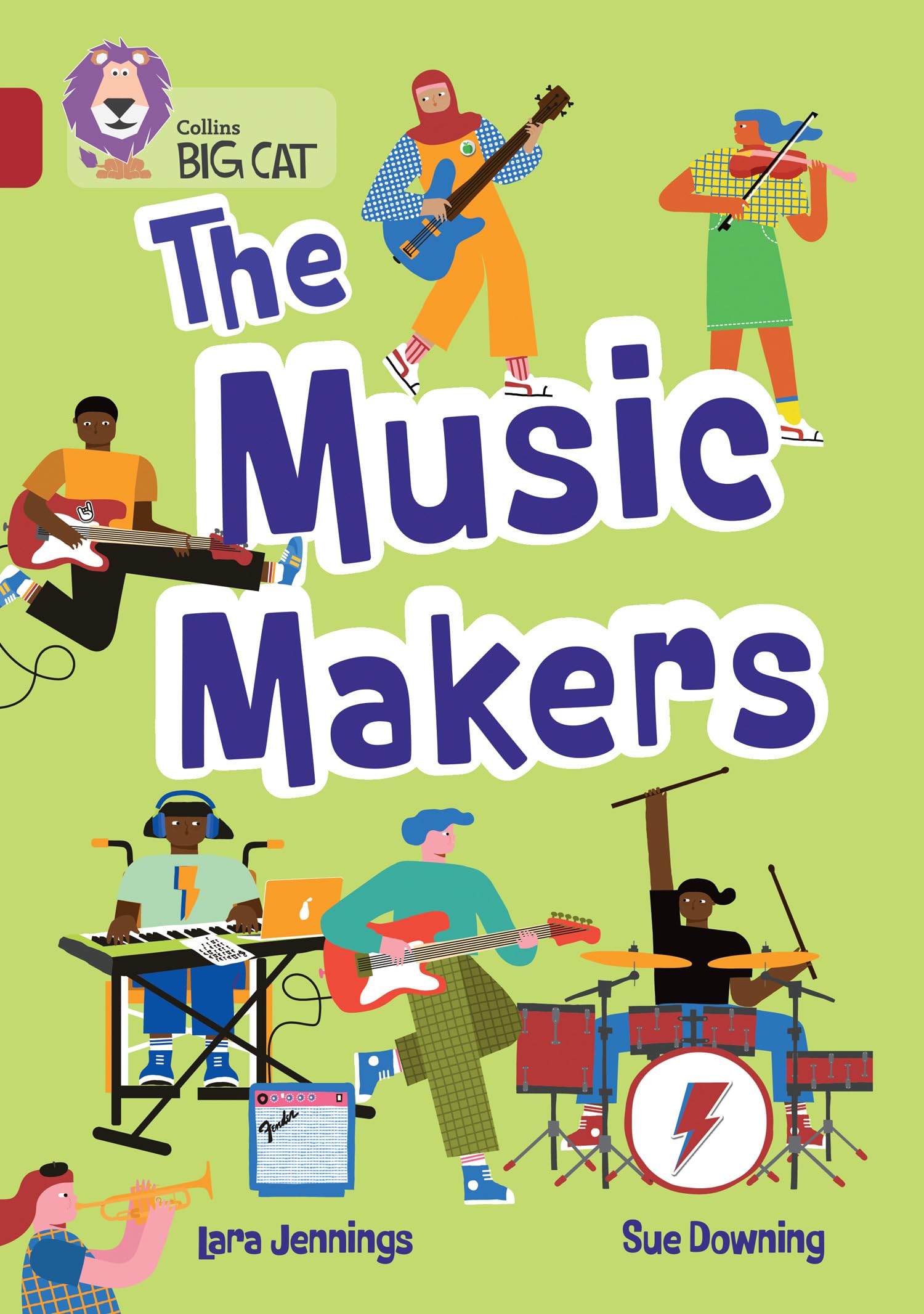 The Music Makers: Band 14/Ruby (Collins Big Cat)