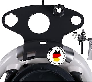 STERNEKOCH® Holder for Thermomix Accessories, Finally Create Order, Space for up to 5 Accessories, Suitable for TM5 & TM6, Quality Made in Germany