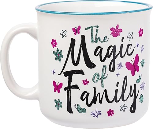 Miniatura 14 de Silver Buffalo - Taza de cerámica de campamento de Black Adam de DC Comics, 20 onzas Bratz Drama Mama,Grupo Bratz,Care Bears Glitter,Care Bears