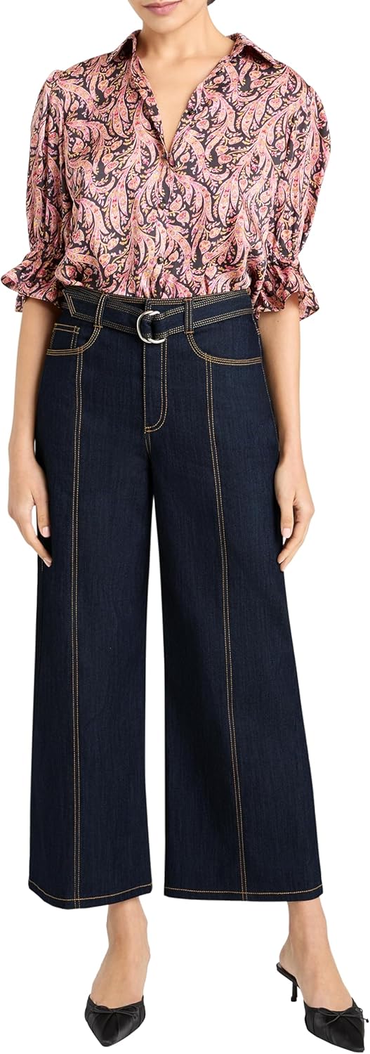 Cinq à Sept Women's Wide Leg Madi Pant - Image 3