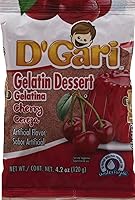 Vista 8 de D'Gari Postre de gelatina -Cristalina 5 pack (CRISTALINA)