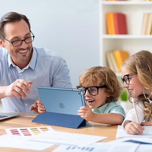 Miniatura 5 de ProCase Funda para iPad de 9ª/8ª/7ª generación de 10.2 pulgadas (versión 2021/2020/2019), funda 10.2 iPad de 9ª/8ª/7ª generación, funda inteligente