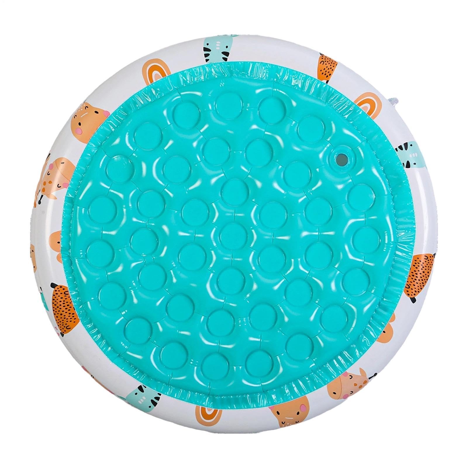 Piscina para Niños - Bañera Hinchable con Estampado,Piscina Hinchable para Niños | para, Niñas, Mascotas, Pelota de Mar, de, Jardín, Patio, Playa, Espacio