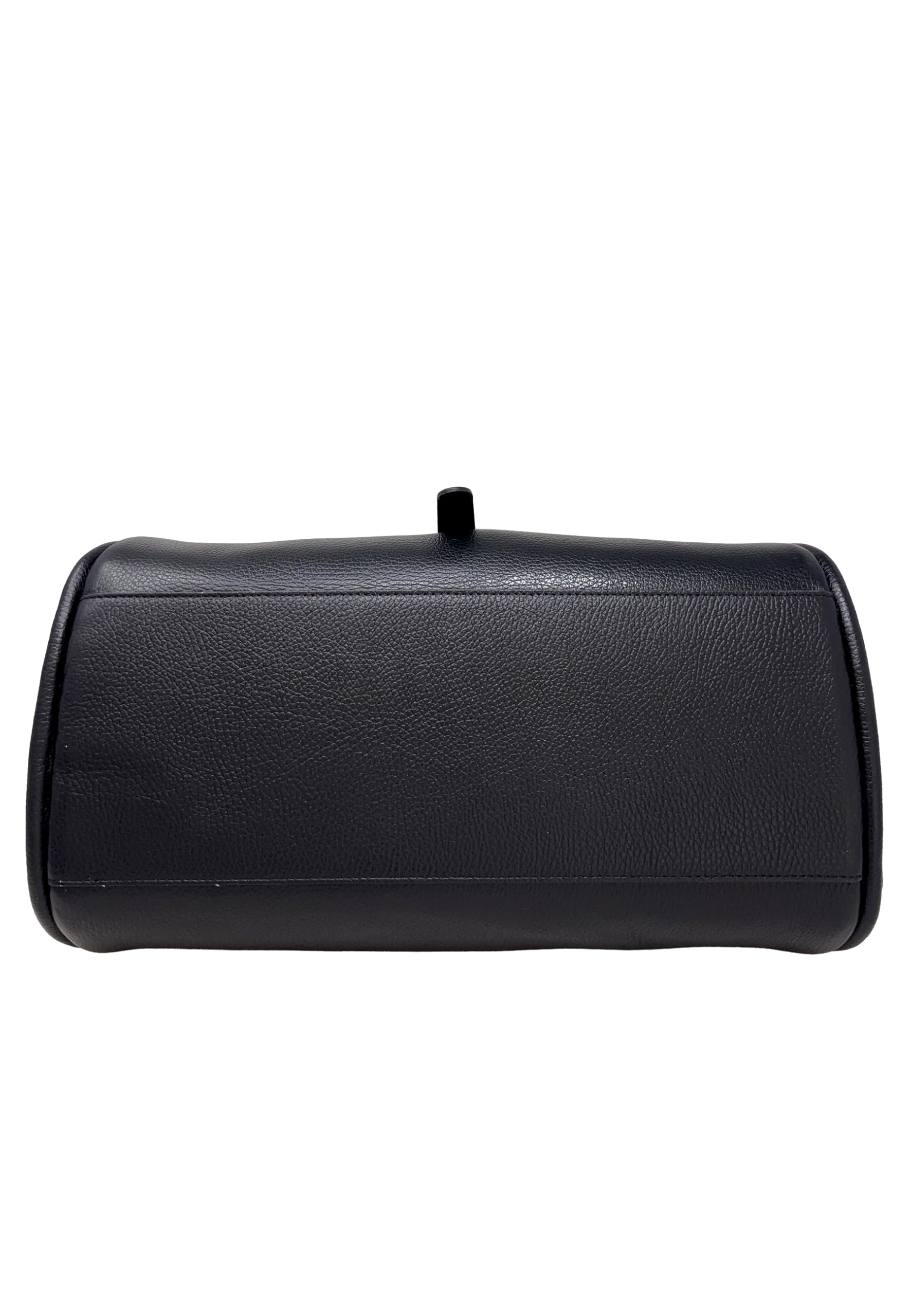 Borsa a Mano Elegante da Donna con Tracolla in Pelle Martellata