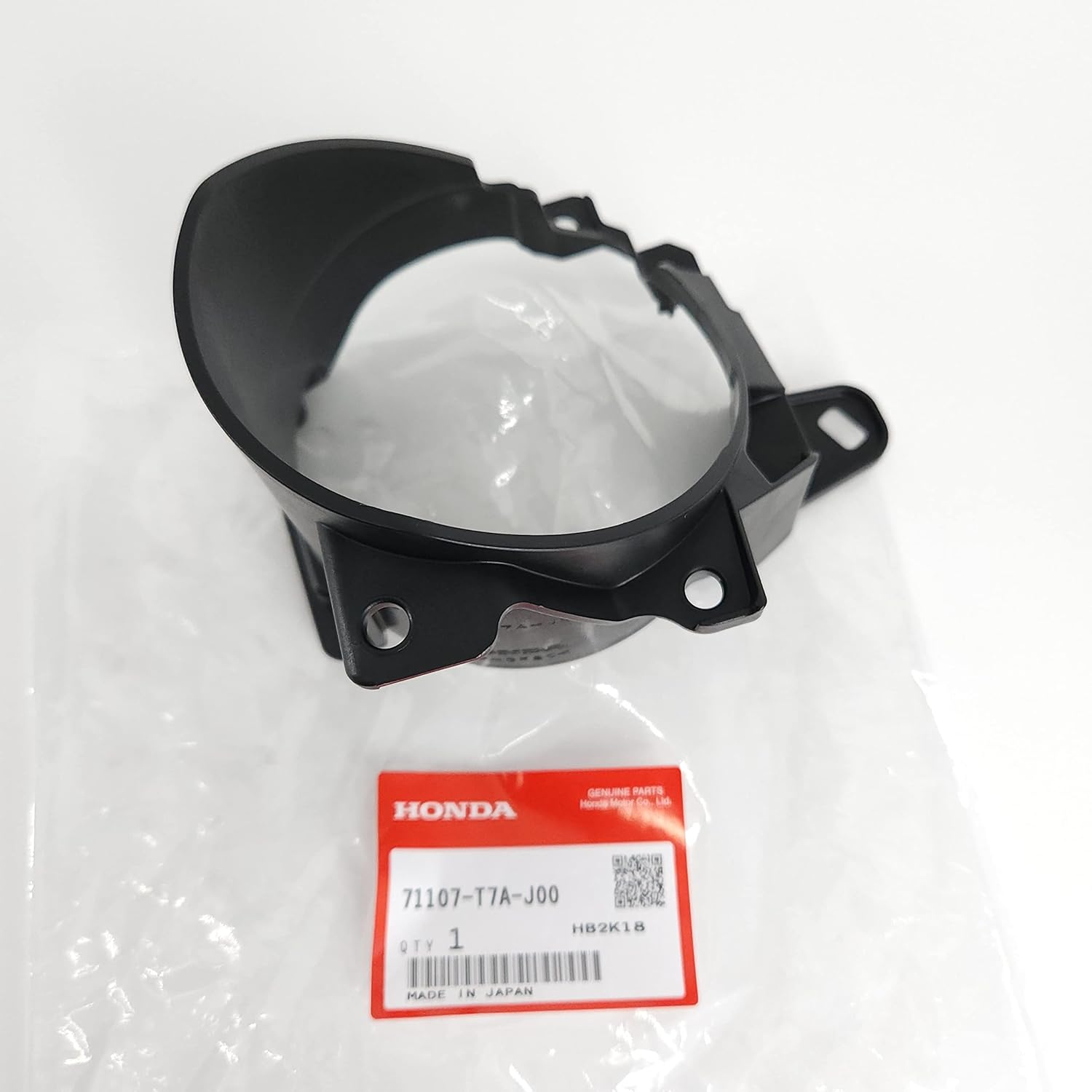 Honda OEM Genuine Right (Passenger Side) Front Fog Light Bracket 71107-T7A-J00 71107T7AJ00