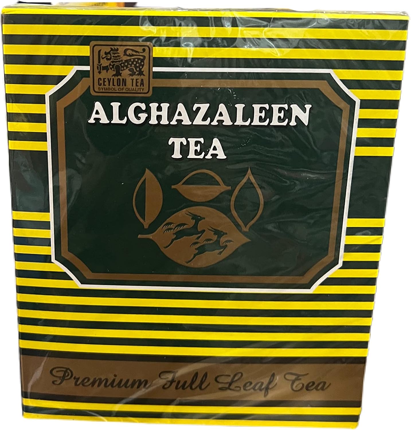 black tea leaf tea alghazaleen tea 500g Amazon.ca Grocery