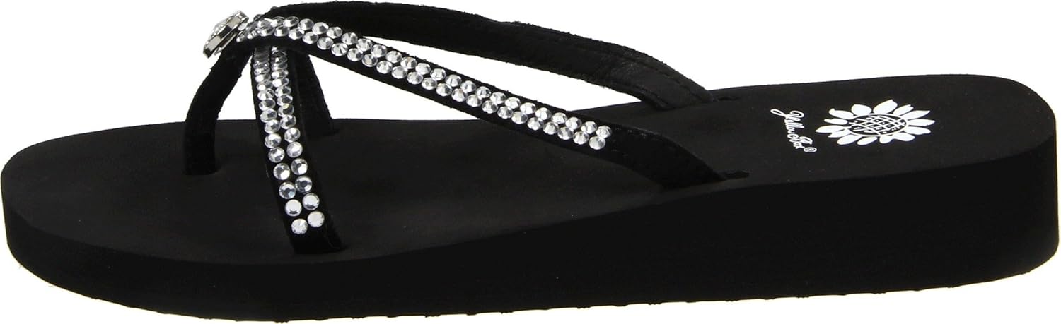 Yellow Box Women's Stormy Flip Flop - Image 7