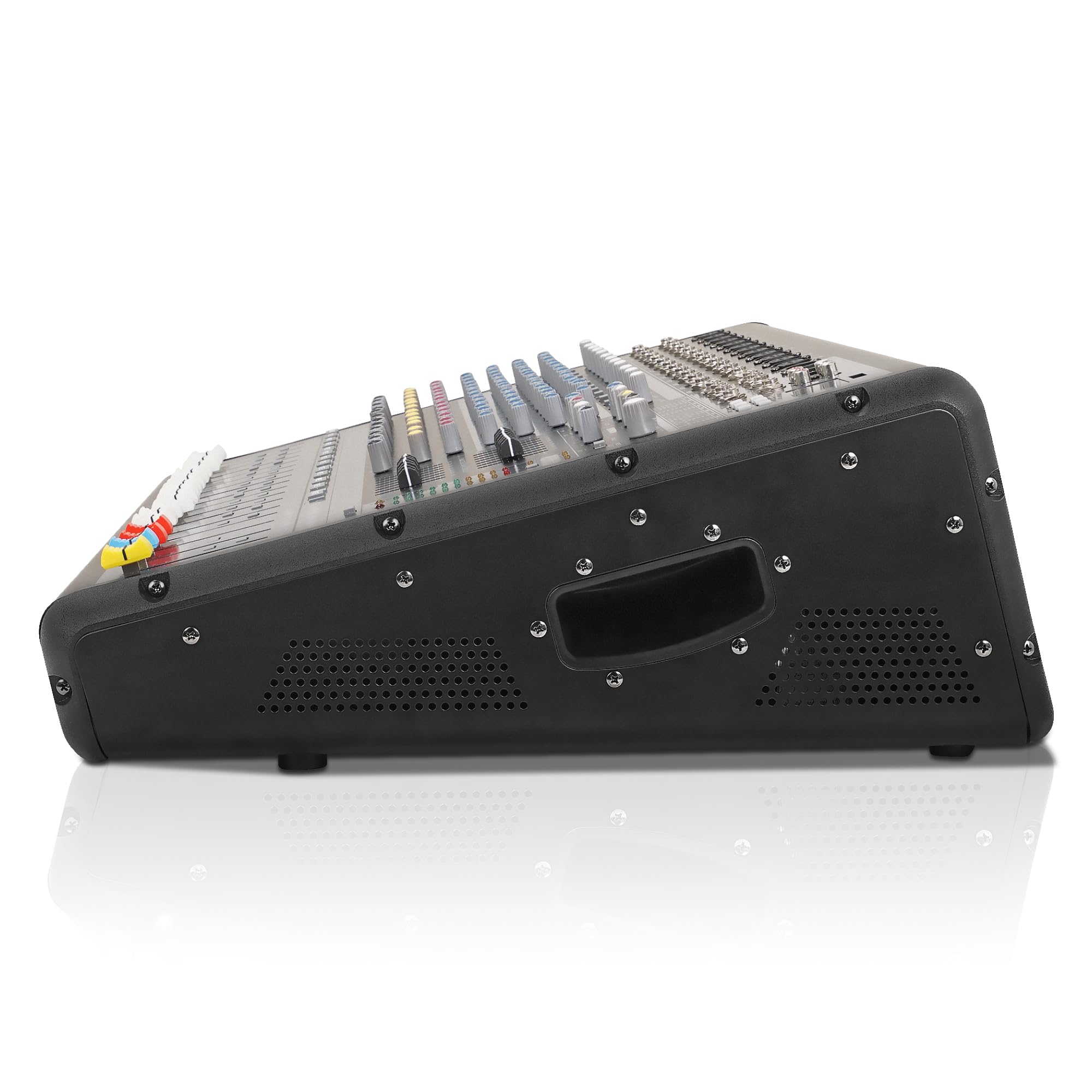 Amazon.com: Sound Town 14-Channel 2x800W Powered Mixer w/ 2 Bus