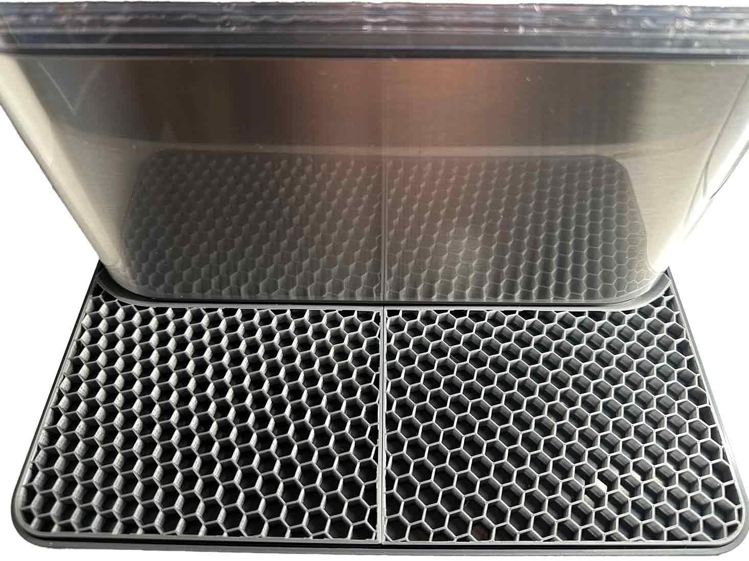 Generic Insert for Drip Tray GE Profile Opal ice Maker 2.0 Color Gray, NOT a Replacement Tray