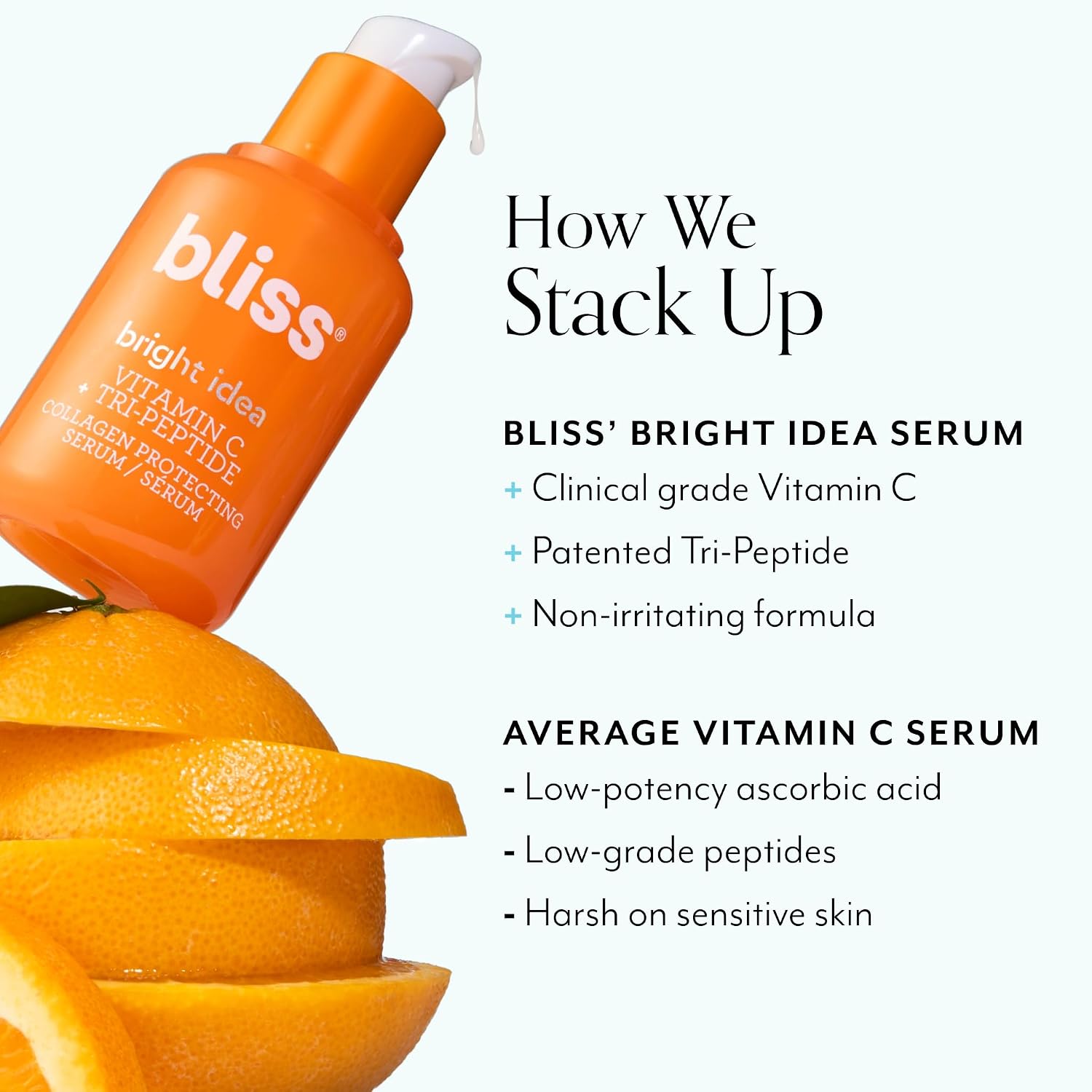 Bliss Radiant Skin Care Trio - Well Yes Hydrating Toner, Bright Idea Vitamin C Serum & Renew & Smooth Night Face Serum - Brightens, Soothes, and Exfoliates - Vegan & Cruelty-Free - 3 Pack