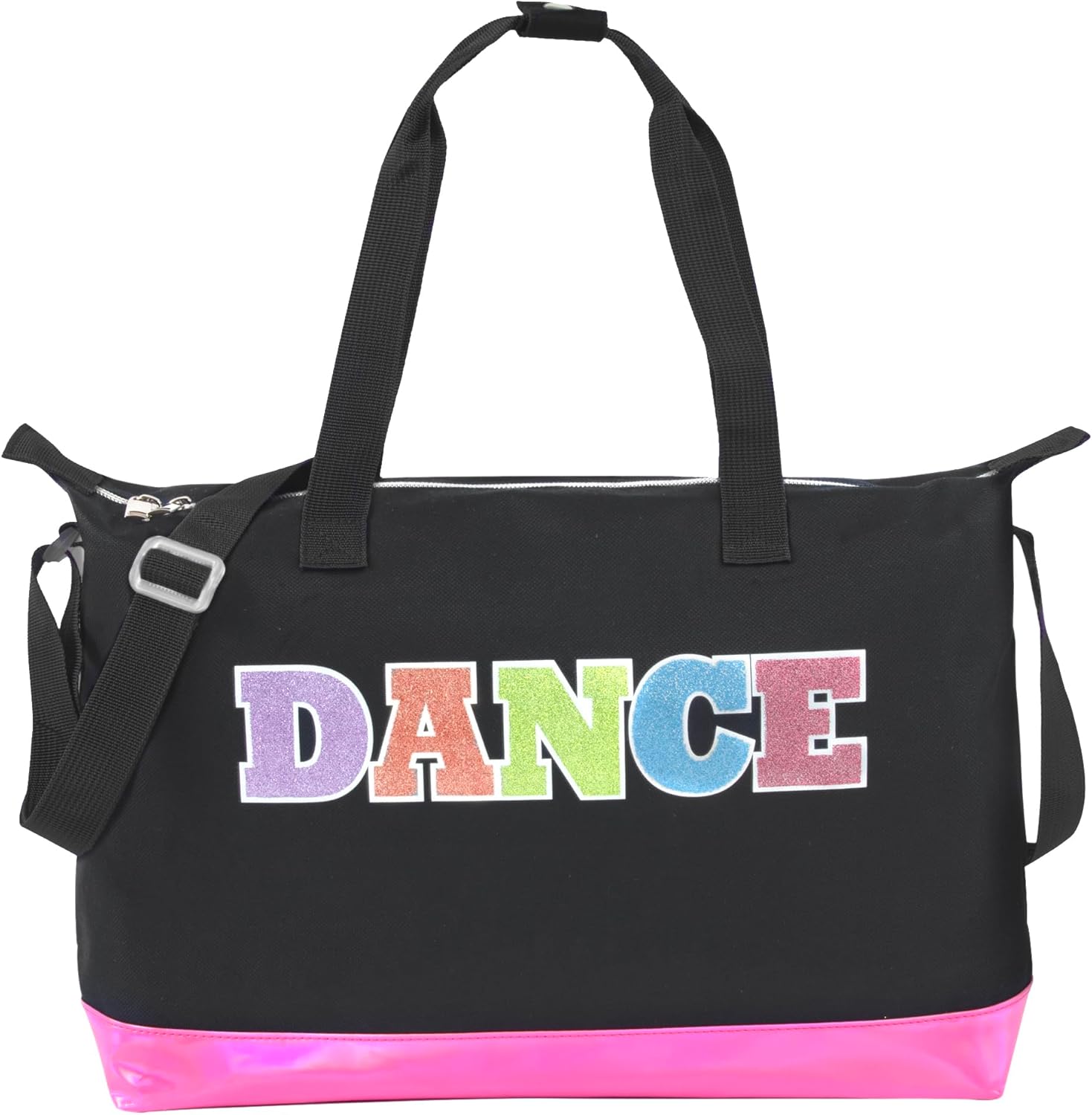 Garment Dance Shoulder Bags for Girls, Teen Dancers, Costumes, Boys | Holographic Glitter Dance Bag for Kids - Image 6