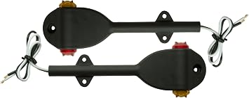 Blazer International B9534AR2 3/4" Fender Mount LED Clearance Light, Left and Right Side