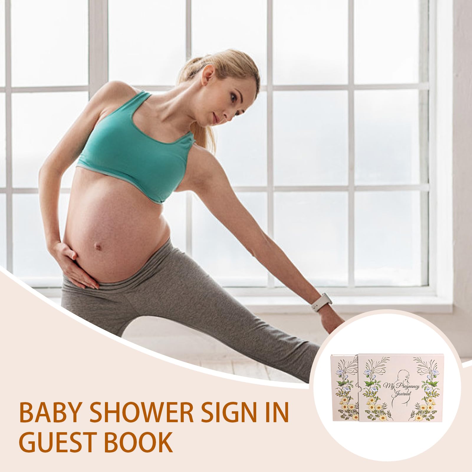 Agenda Della Gravidanza Diario E Album Di Ritagli Per Annunci E | Libro diario di gravidanza per la futura mamma per mamme, shower, compleanno, parto, maschietti, genitori
