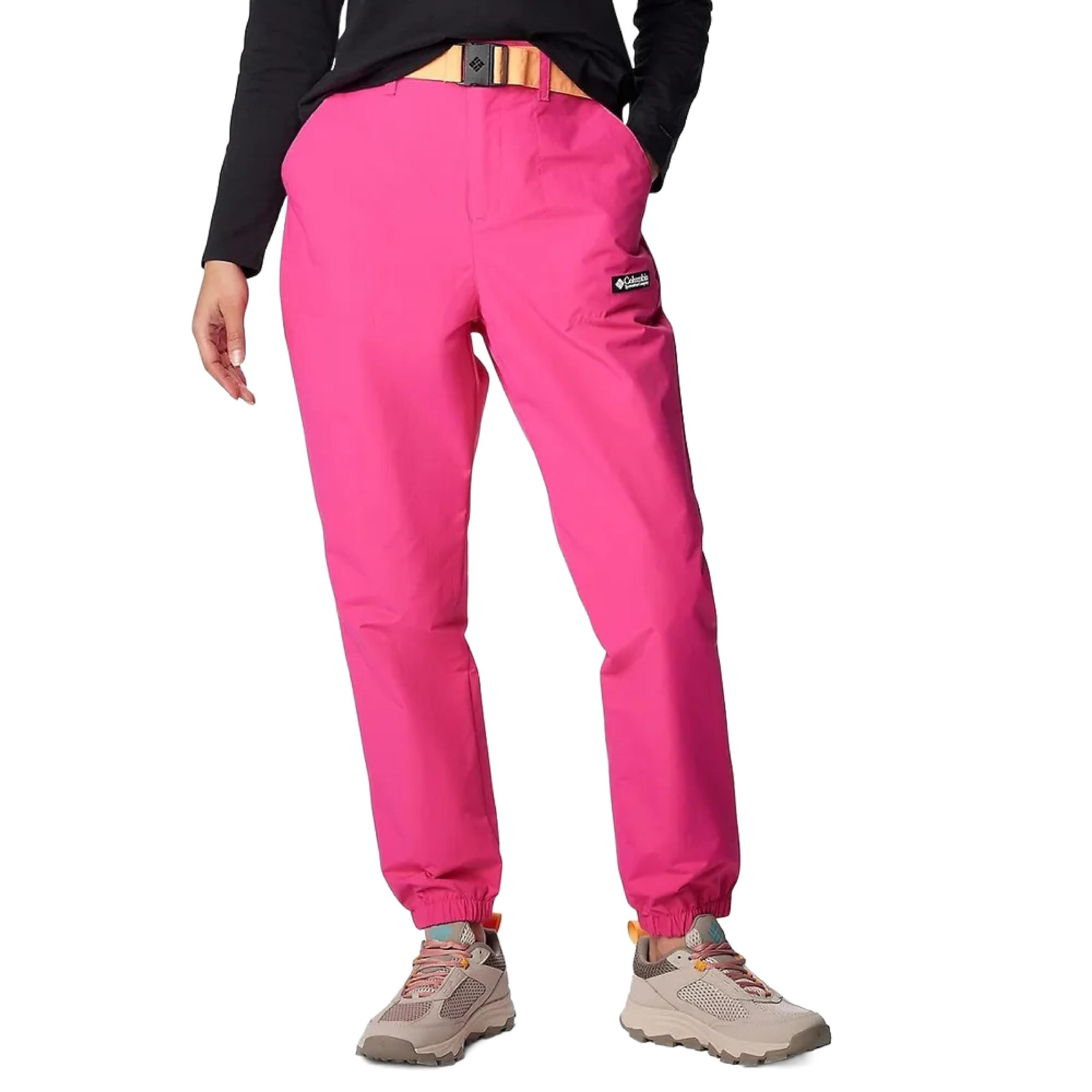Wintertrainer Woven Women's Shell Pants (US, Alpha, Medium, Regular, Regular, Red)