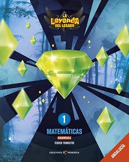 Matemáticas 1º Educacion Primaria Cuadrícula la Leyenda del Legad o Ed