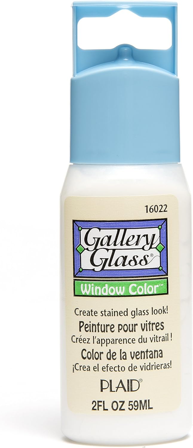 Gallery Glass Acrylic Paint, 2oz Amazon.co.uk Home & Kitchen