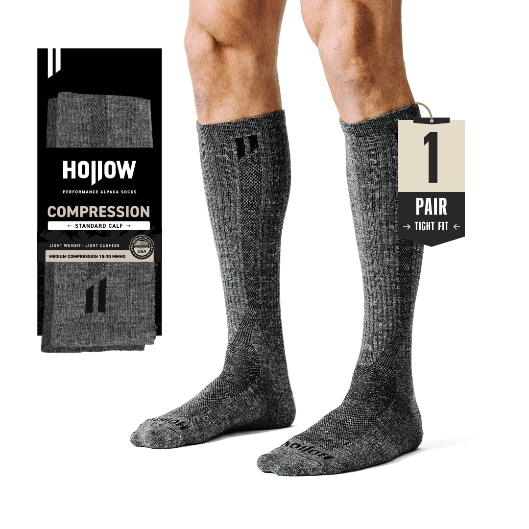 HOLLOW Alpaca Compression Socks