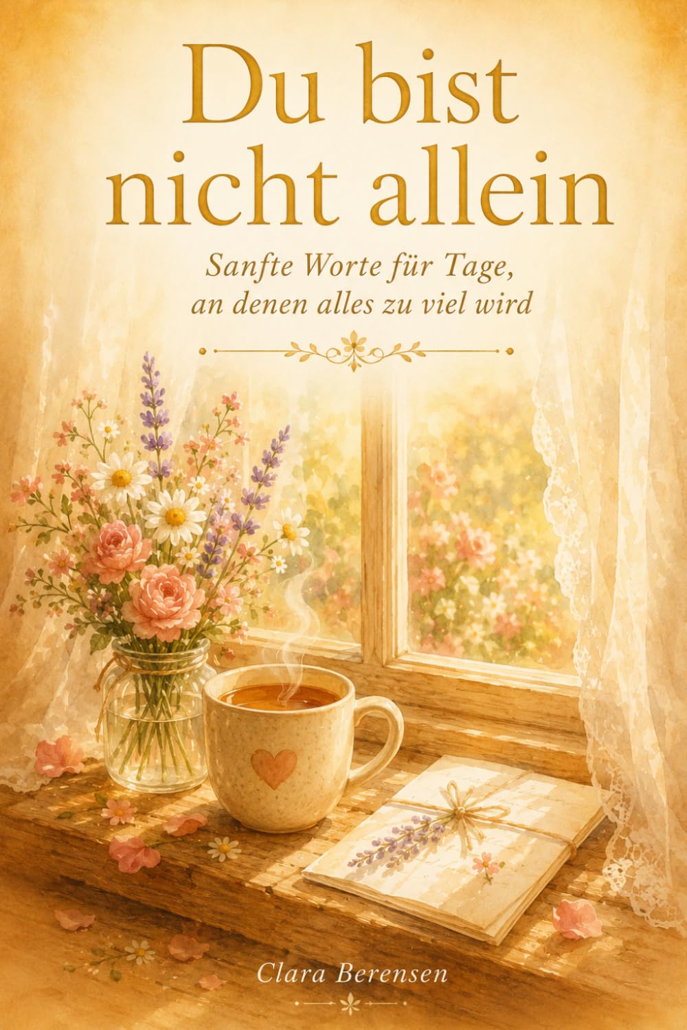 Du bist nicht allein: Sanfte Worte für Tage, an denen alles zu viel wird