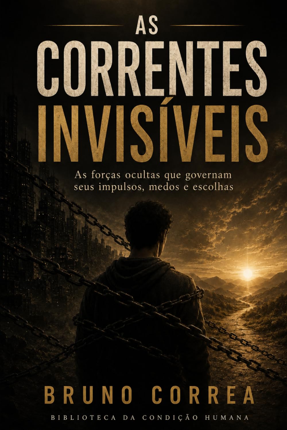 As Correntes Invisíveis: As forças ocultas que governam seus impulsos, medos e escolhas (As Estruturas Invisíveis)