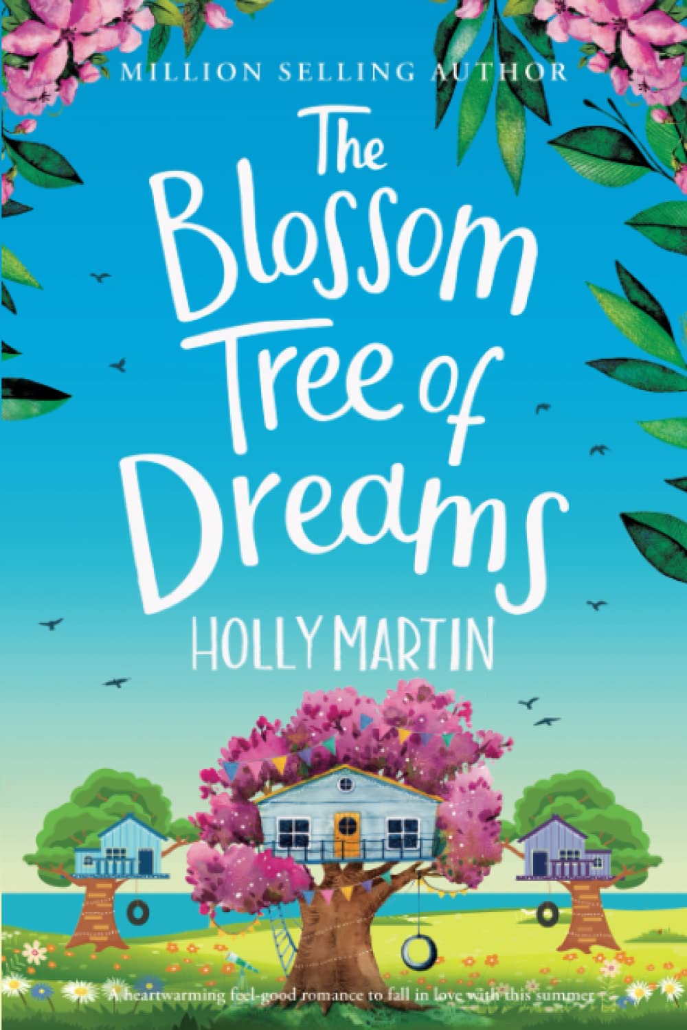Holly Martin - The Blossom Tree of Dreams - Large Print Paperback Book