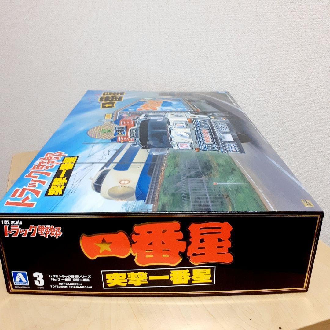 【アオシマ】激レア1/32スケール トラック野郎シリーズ No.3 プラモデル Amazon | 【アオシマ】 激レア1/32スケール トラック野郎