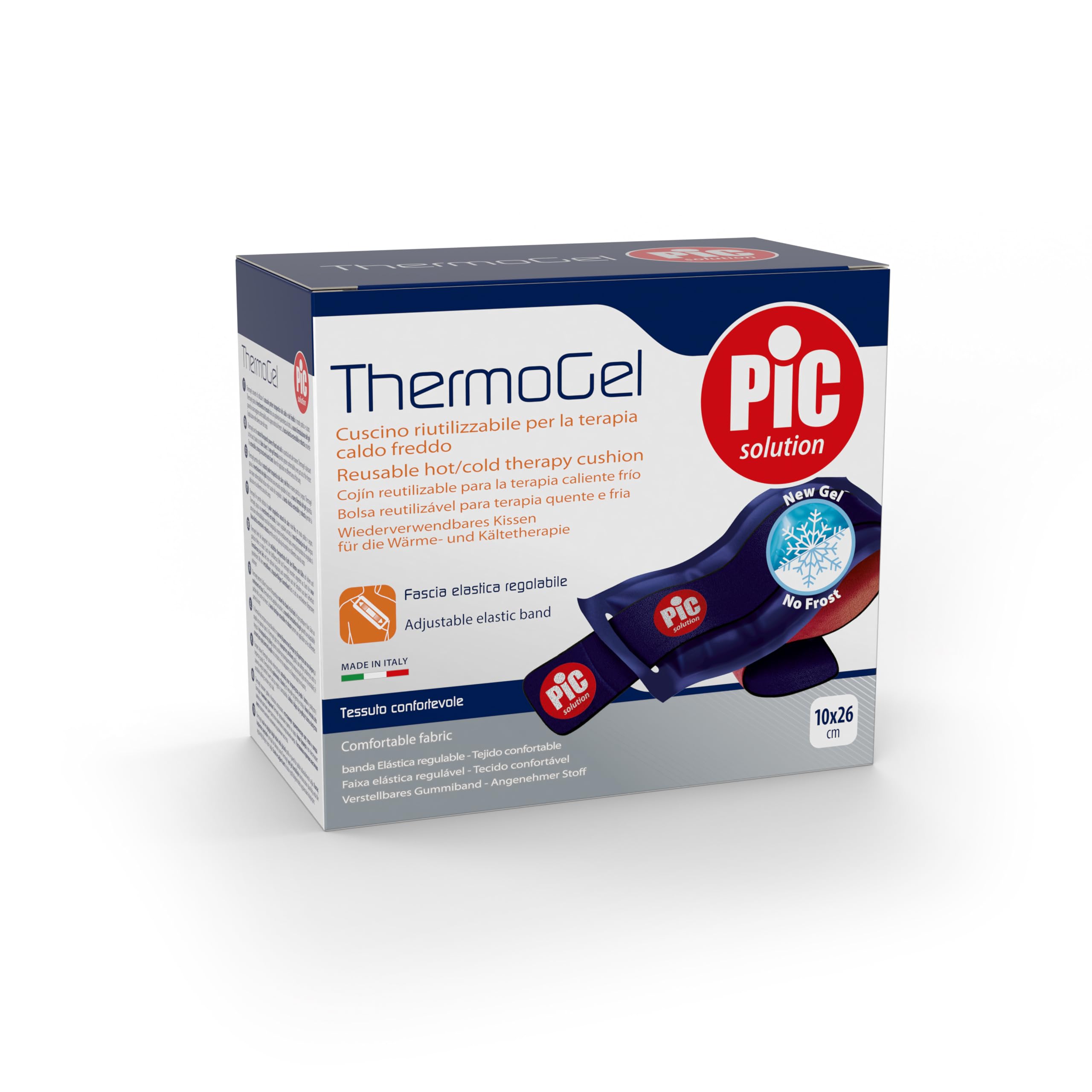 Pic Solution - Toppe termogel