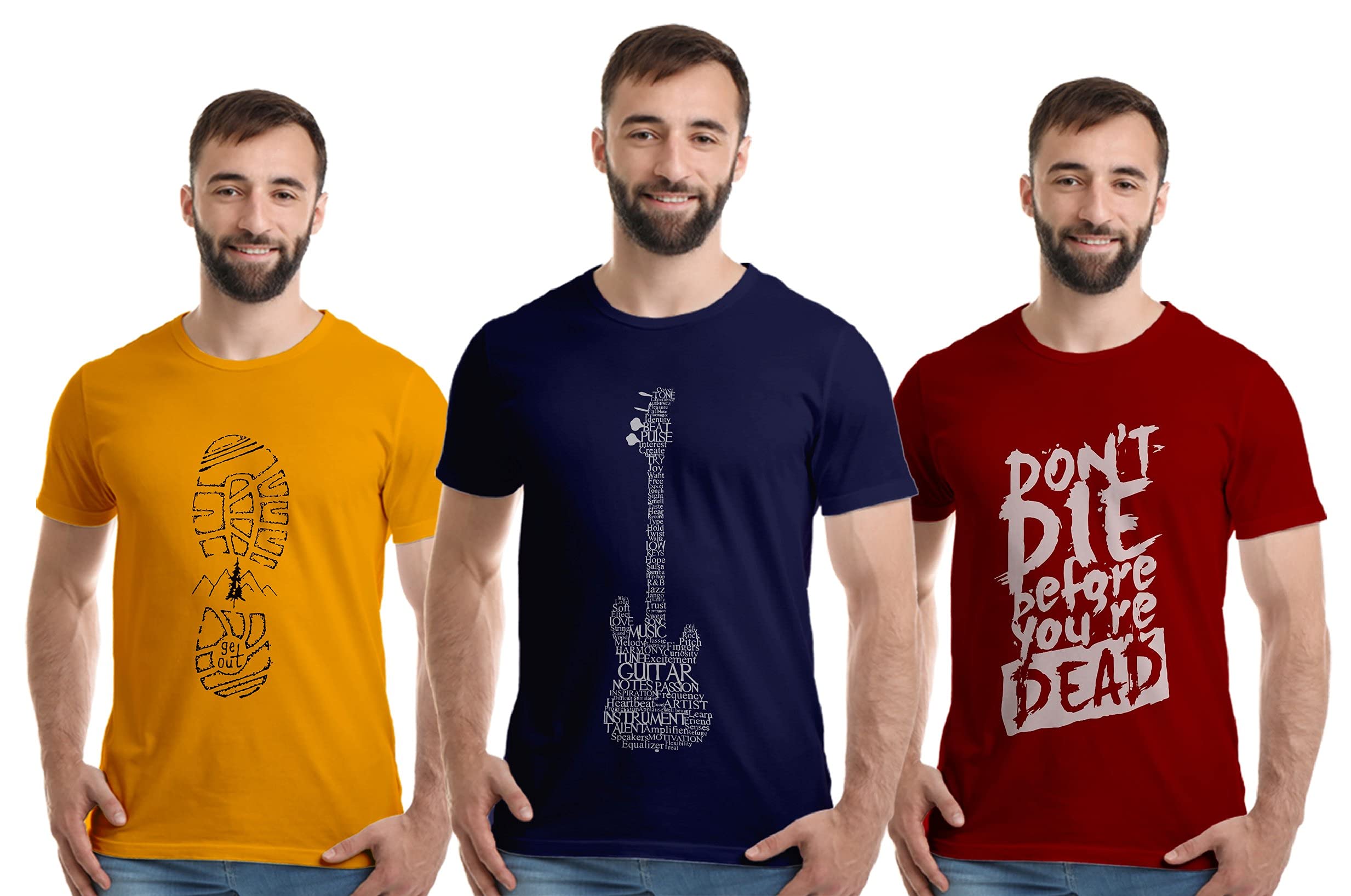 BoodbuckPrinted T Shirt