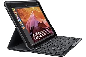 Logitech Slim Folio: The Protective Folio iPad Keyboard Case