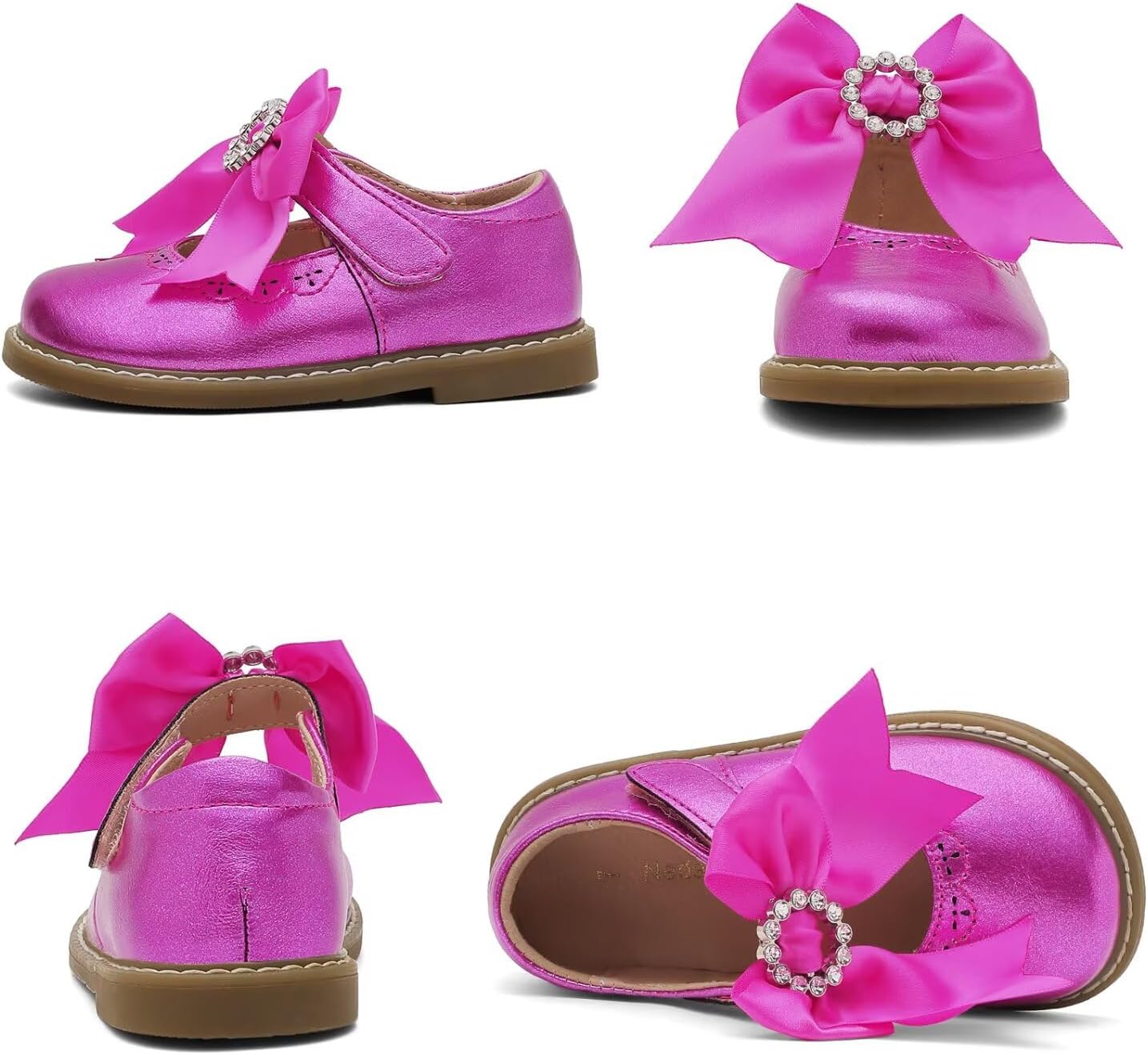 Toddler Girl Mary Jane Flat Dress Shoes
