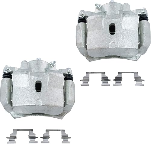 Vista 438 de TRQ - Juego de pinzas de freno delantero