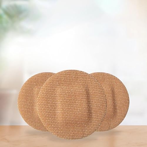 Miniatura 8 de Tru Colour - Vendajes puntuales, vendajes adhesivos de tela flexible, tono de piel beige, bolsa aguamarina, 50 unidades